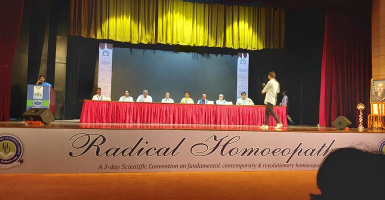 Radical Homeopathy 2019 – Event Glimpses by LCH UK