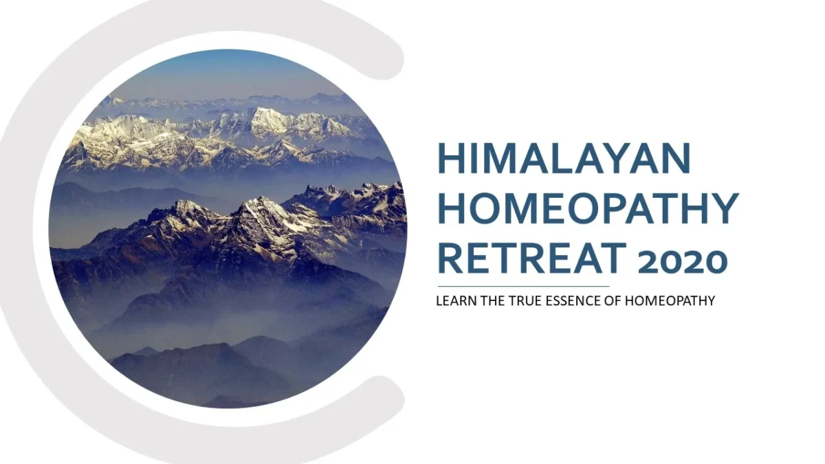 Himalayan Homeopathy Retreat 2020