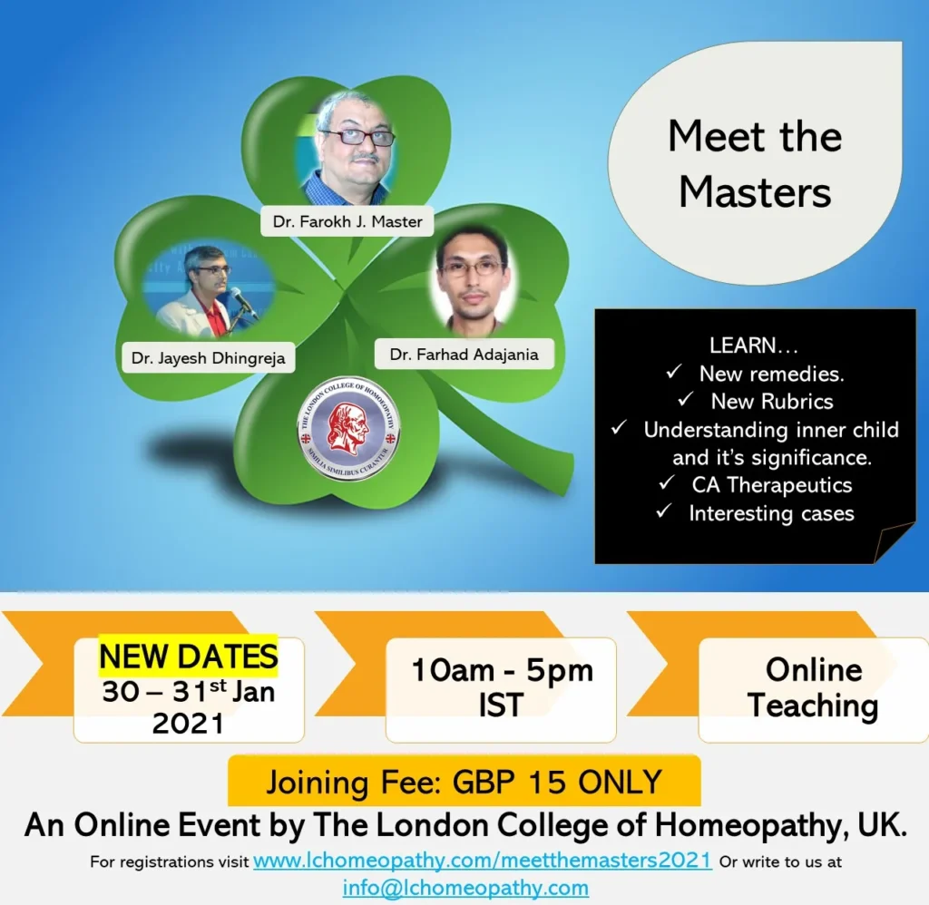 Meet the Masters 2021