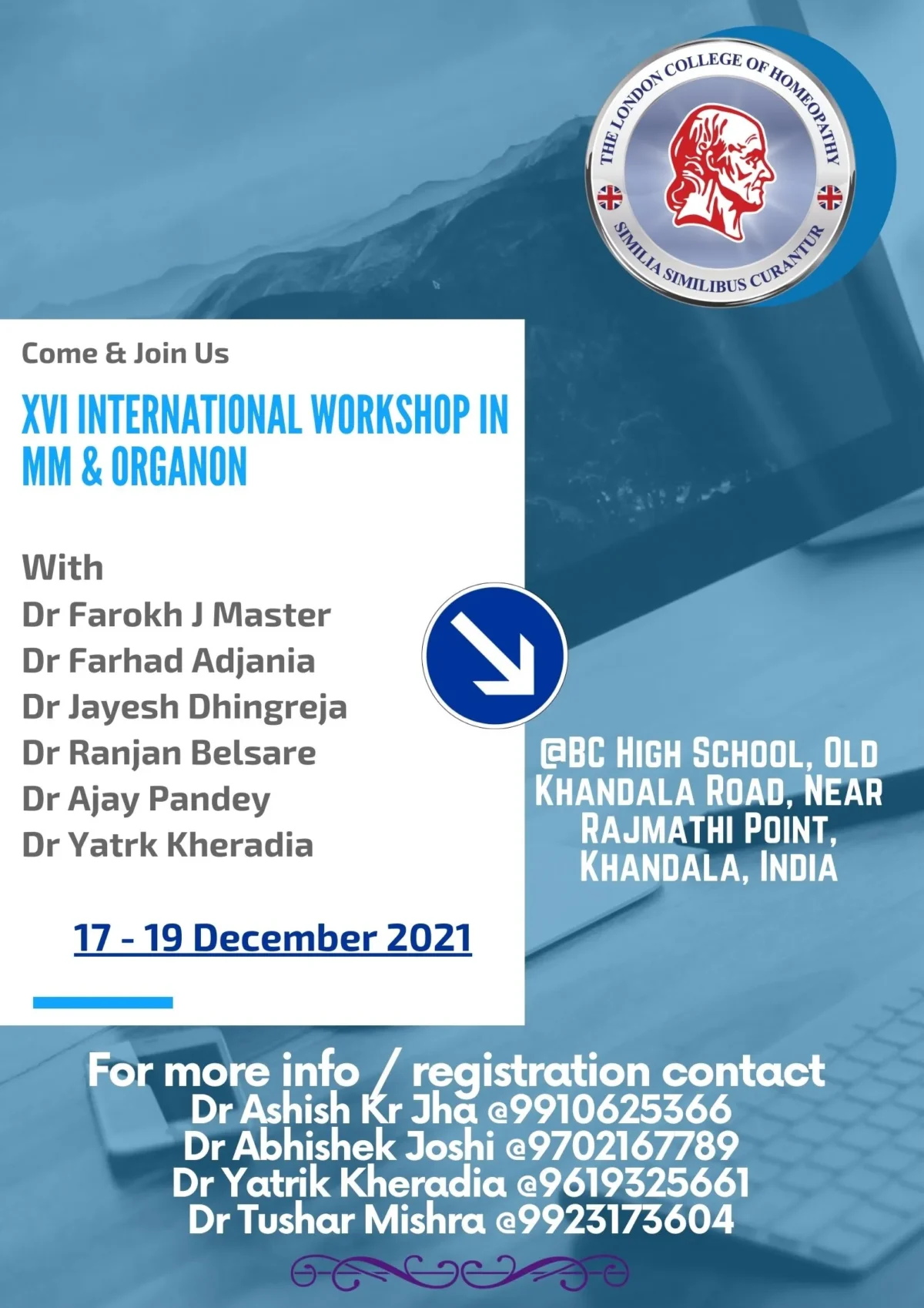 XVI International workshop in MM & Organon