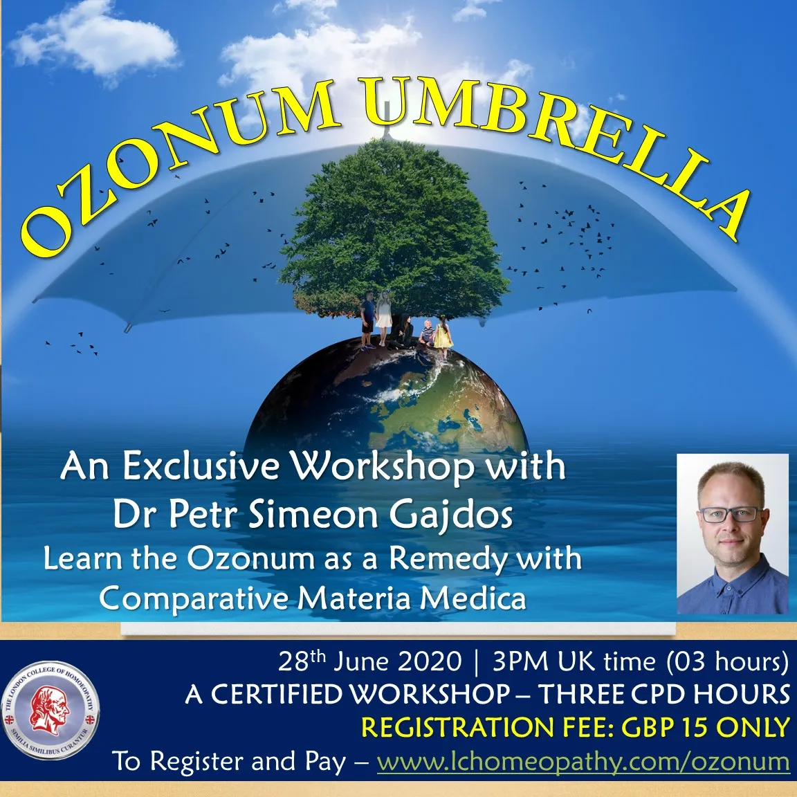Ozonum Umbrella – A workshop with Dr Petr Gajdos