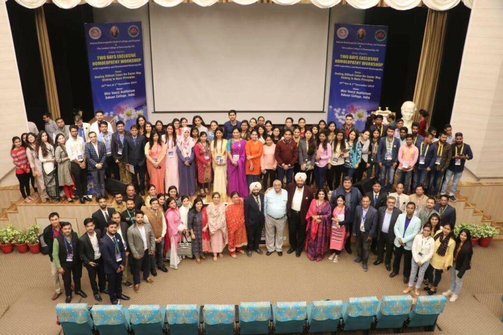 Exclusive Homeopathy Workshop 2019 - Where Learners met Learning