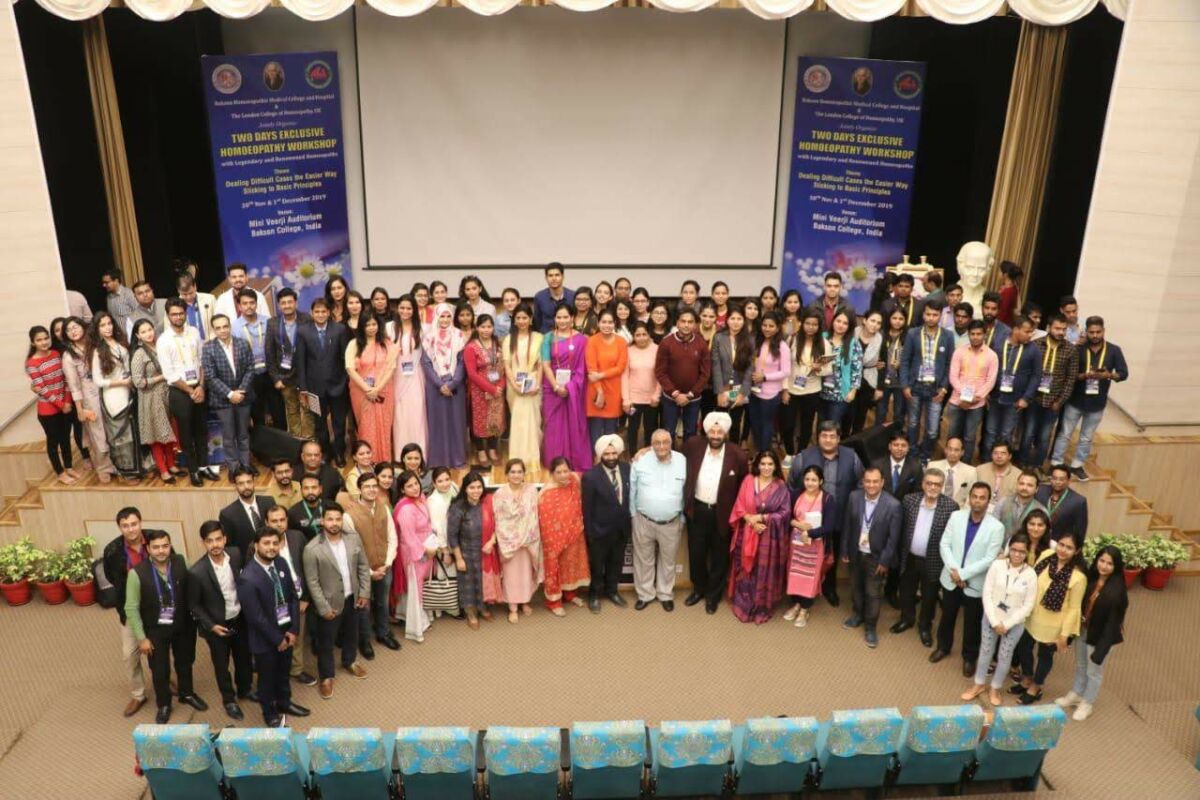 The Grand Success of Exclusive Homeopathy Workshop @Bakson 2019