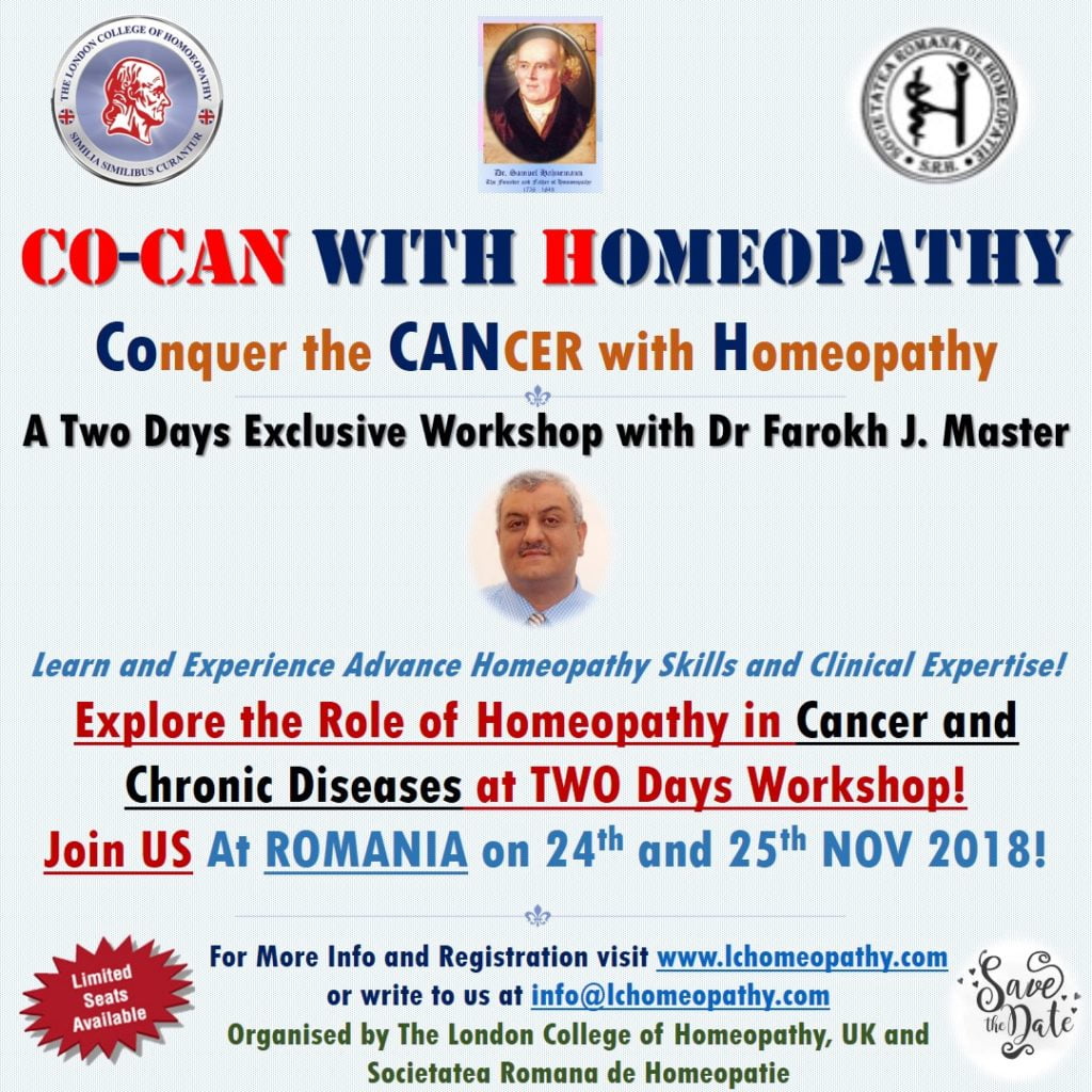 Co-Can with Homeopathy
