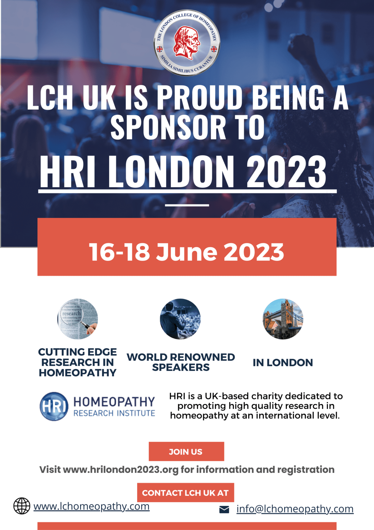 LCH UK at HRI London 2023