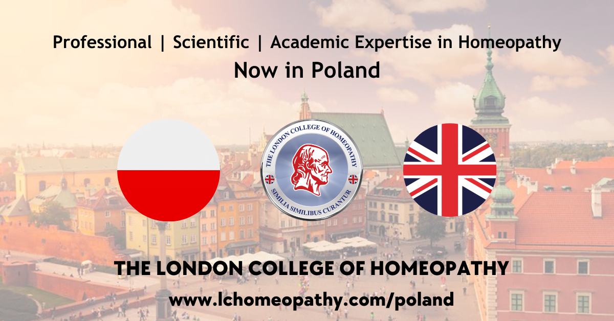 Homeopathic Courses in Poland by LCH UK