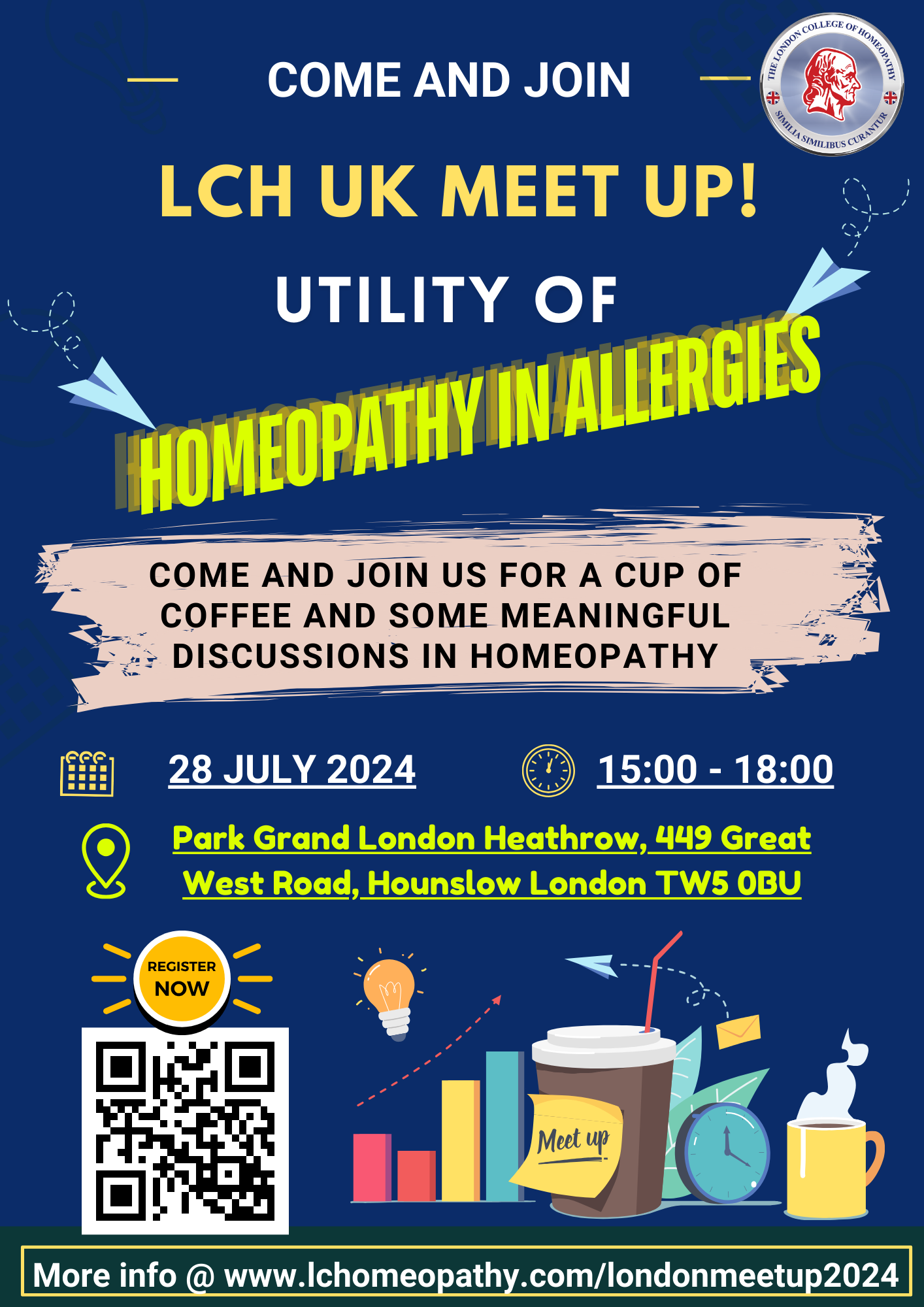 LCH UK London Meetup 2024 - The London College of Homeopathy, UK ...