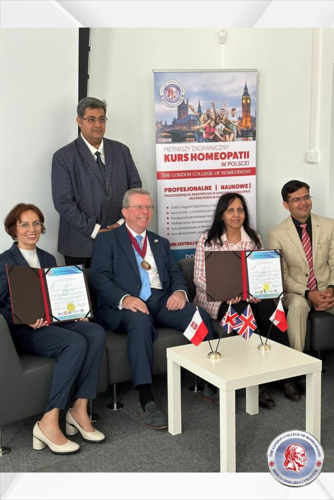 homeopathic courses in poland
