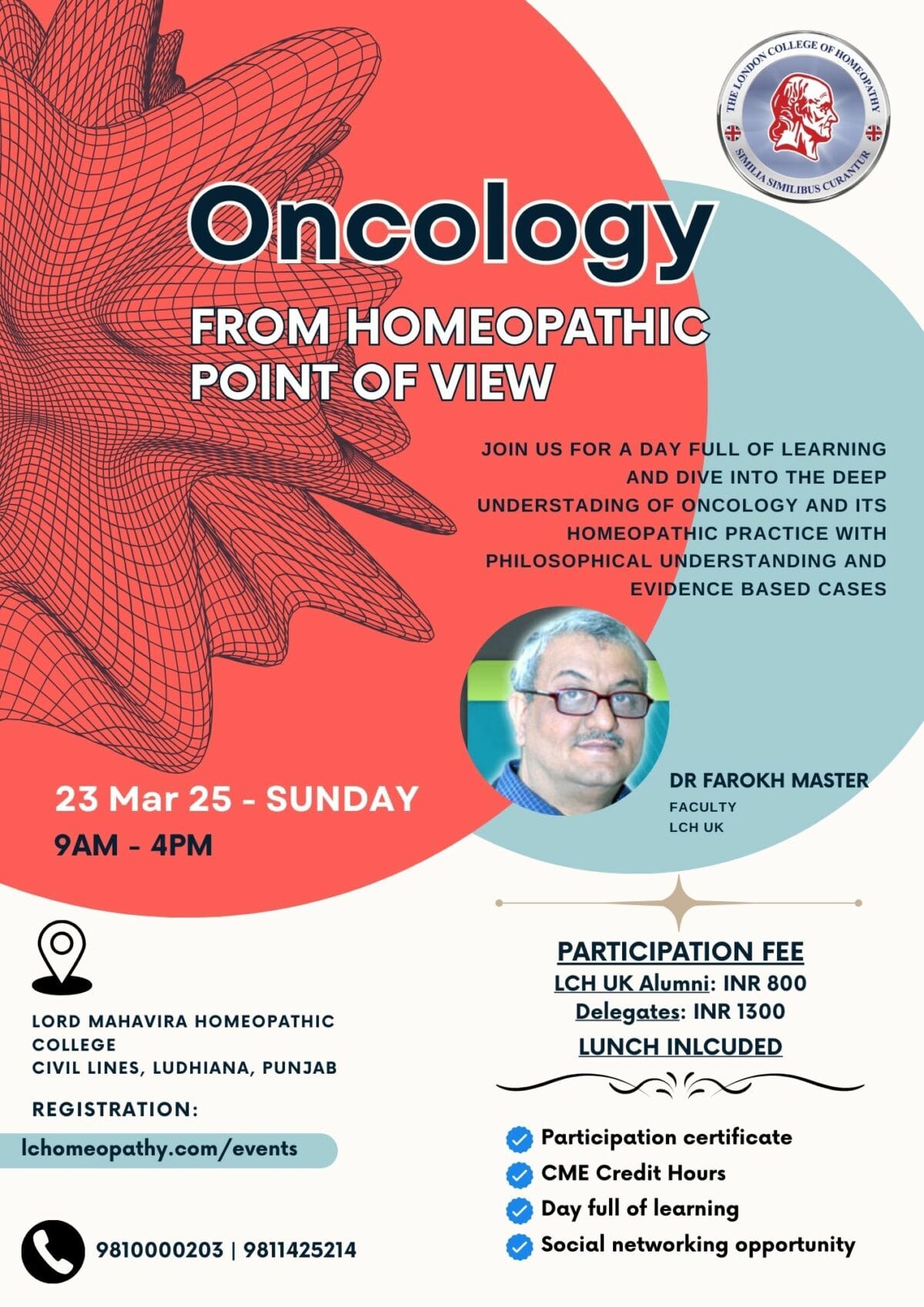 Oncology: From Homeopathic Point of View