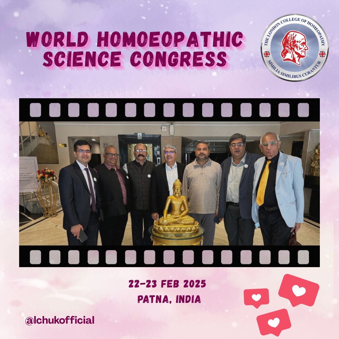 London College of Homeopathy at World Homoeopathic Science Congress in Patna, Bihar, India