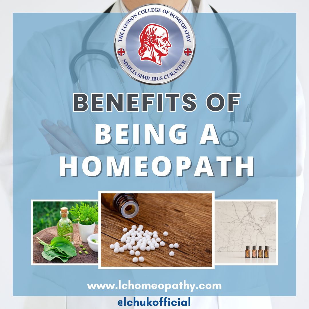 Benefits of being a Homeopath