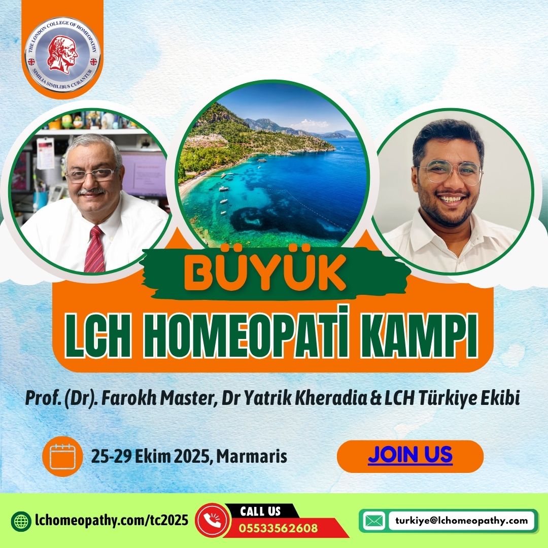 BÜYÜK LCH HOMEOPATİ KAMPI
