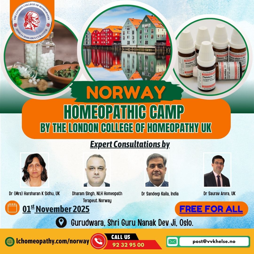 homeopathy in Norway