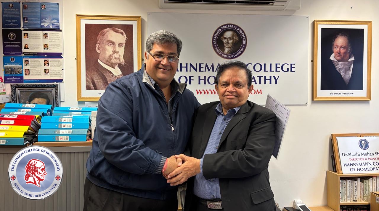 Acquisition of the Hahnemann College of Homeopathy, UK
