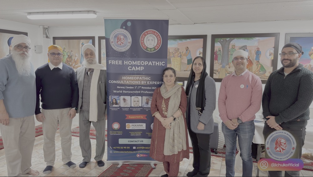 Free Homeopathic Camps in Norway and Sweden Organized by LCH UK