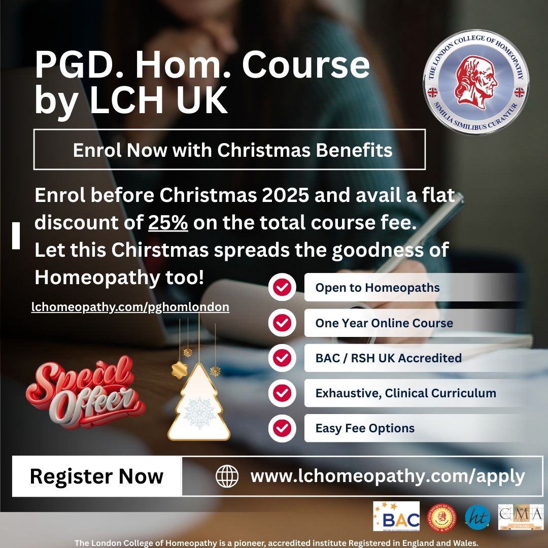 PGD Hom Course Christmas Discount (Jan 2026 batch)