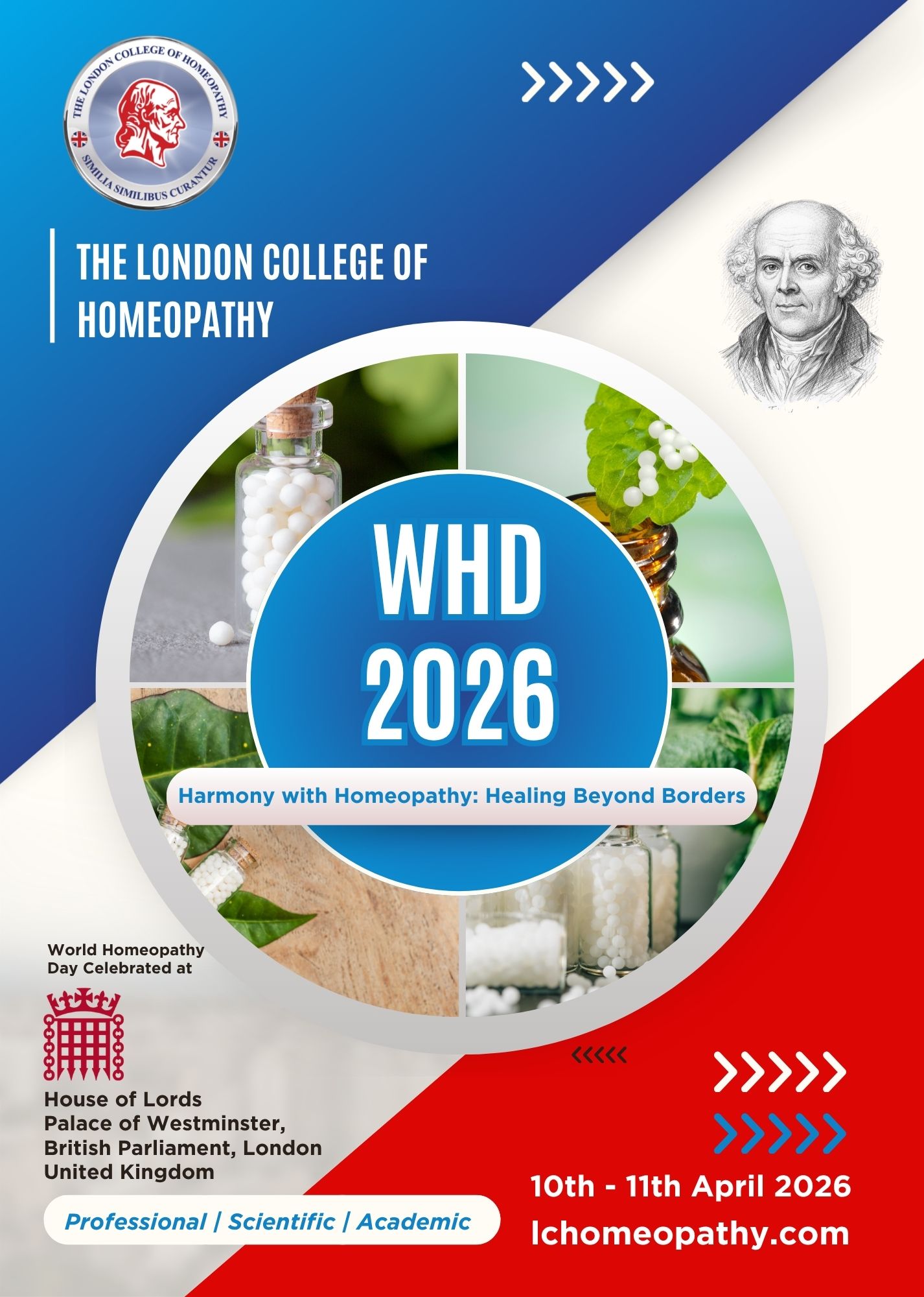 Press Release: Historic World Homeopathy Day and LCH Graduation Celebrations at the House of Lords, UK