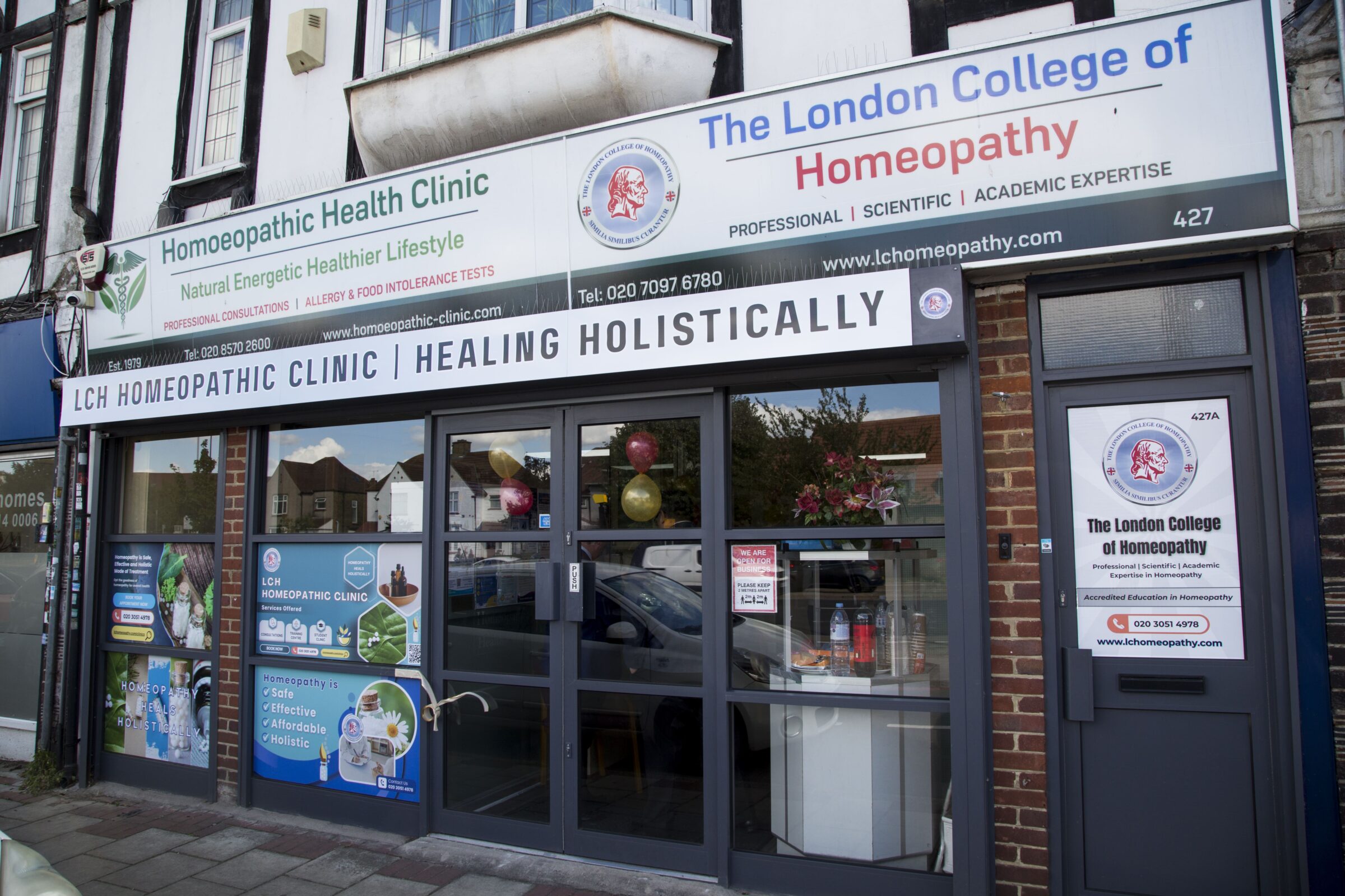 London College of Homeopathy at World Homoeopathic Science Congress in Patna, Bihar, India