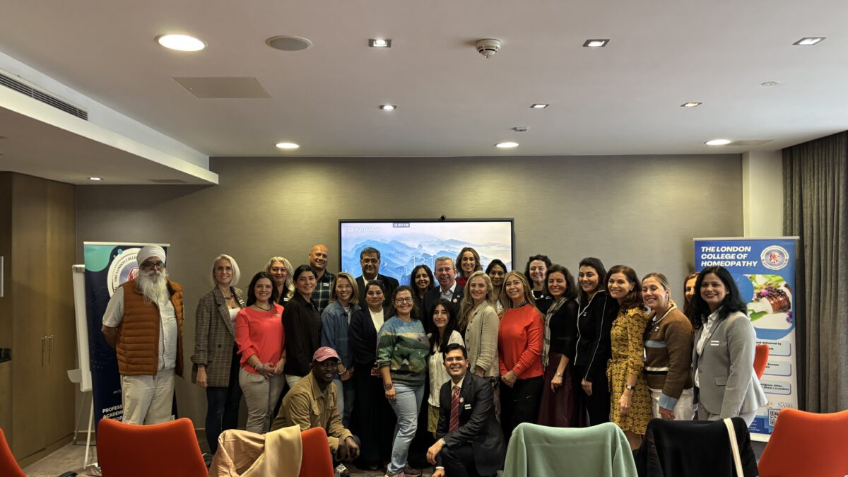 LCH UK Hosts Clinical Meet on “Dermatology in Homeopathy”